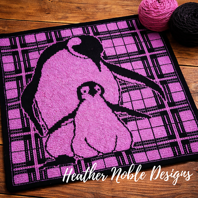 Penguin Blanket