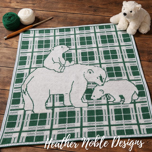 Polar Bear Blanket 1