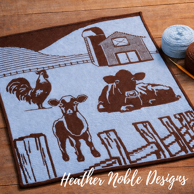 Down on the Farm Blanket