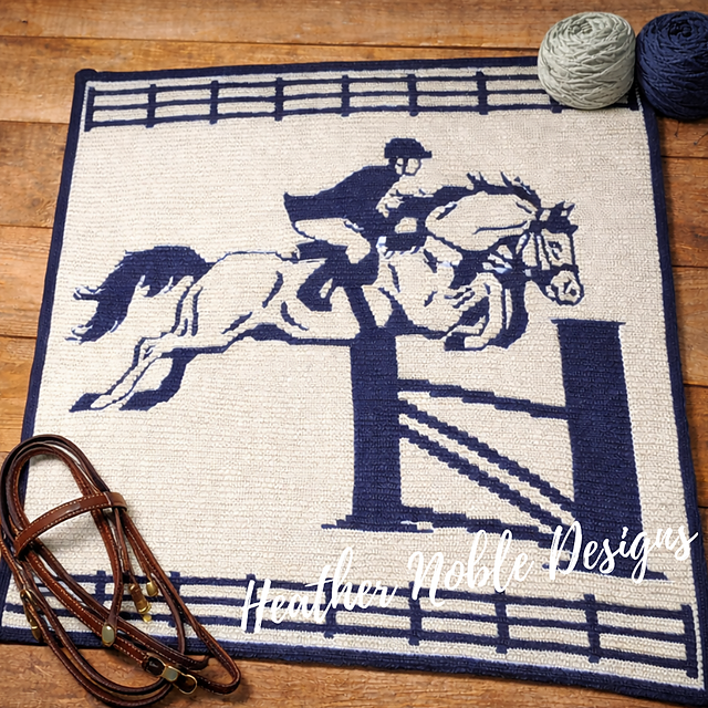Equestrian Jumper Blanket
