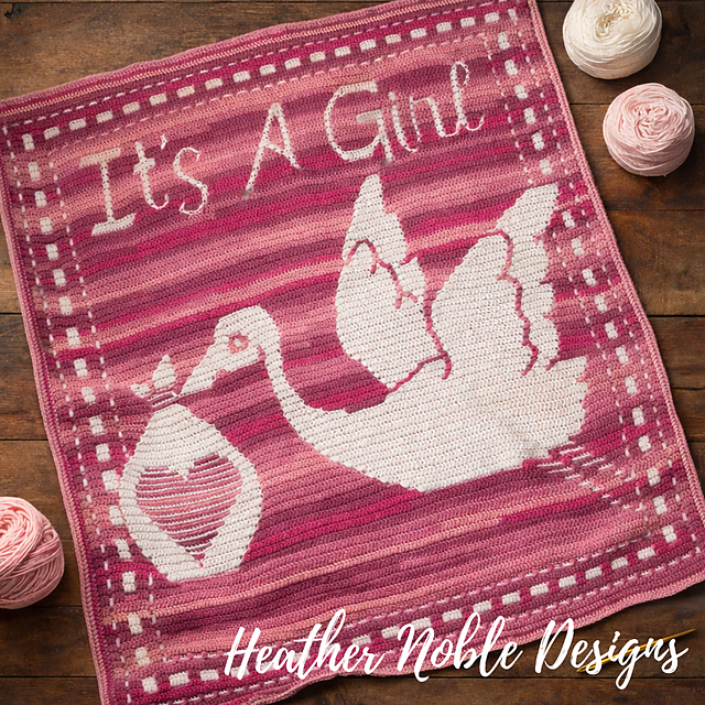 Stork Delivery Blanket