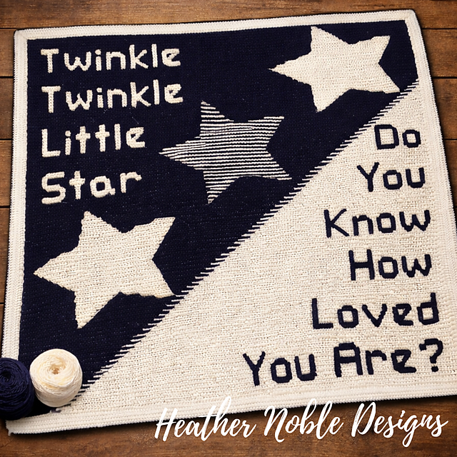 Twinkle Little Star Blanket