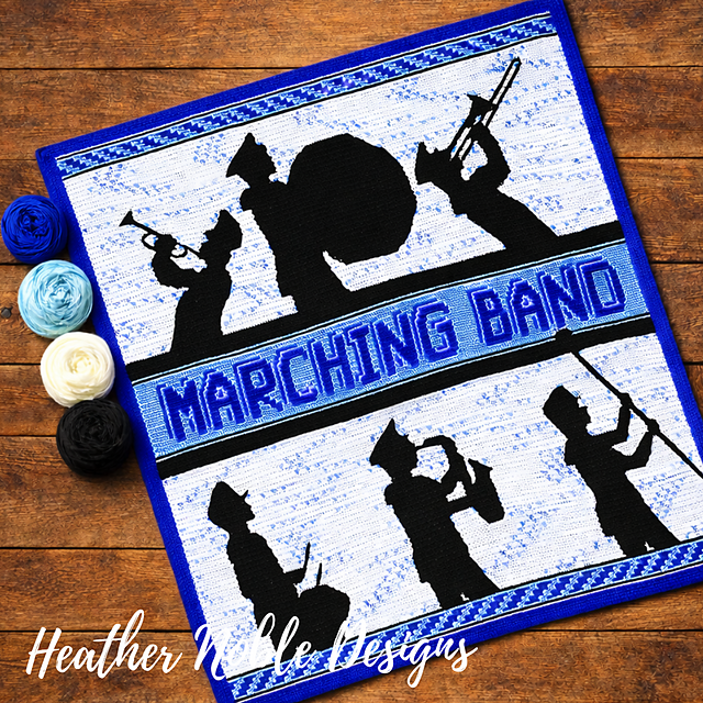 Marching Band Blanket