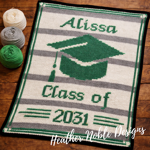 Graduation Blanket