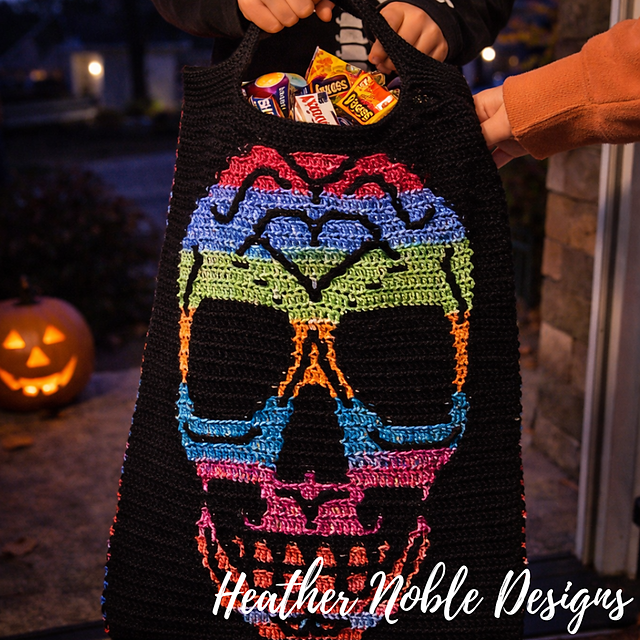Day of the Dead Bag