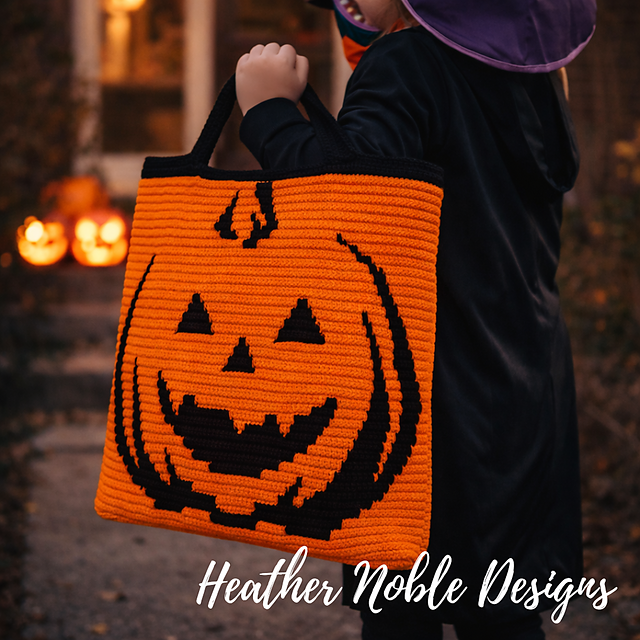Jack O'Lantern Tote