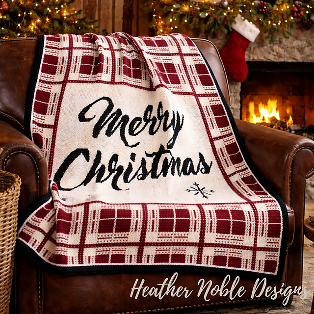 Merry Christmas Blanket