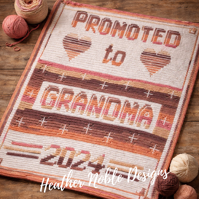New Grandparent Blanket