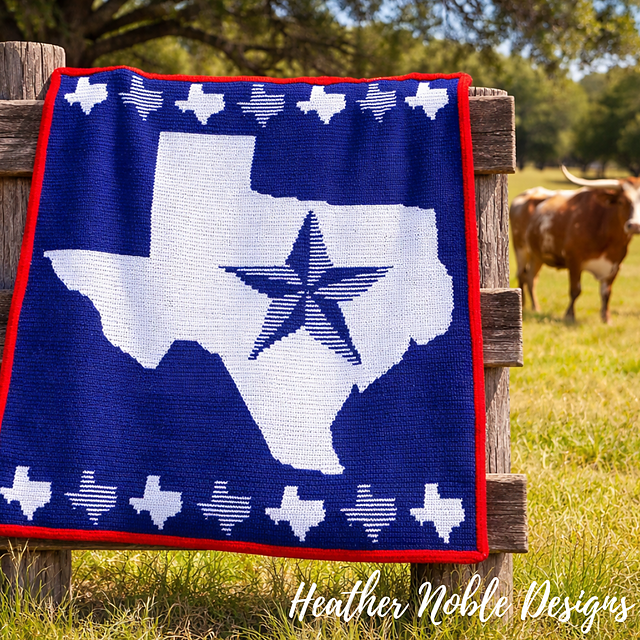 Texas Lonestar Blanket