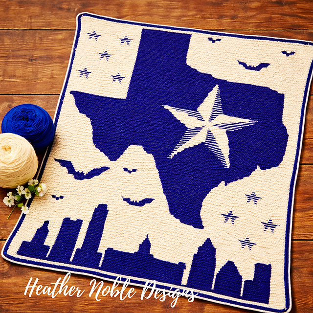 Austin Texas Blanket