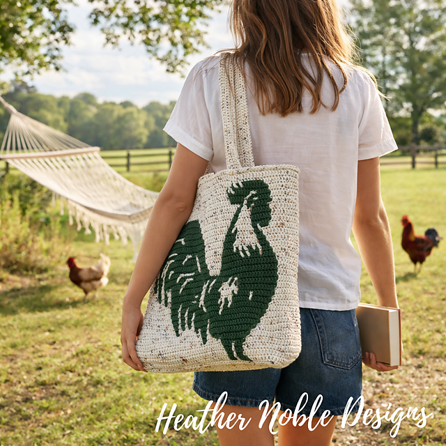 Rooster Tote