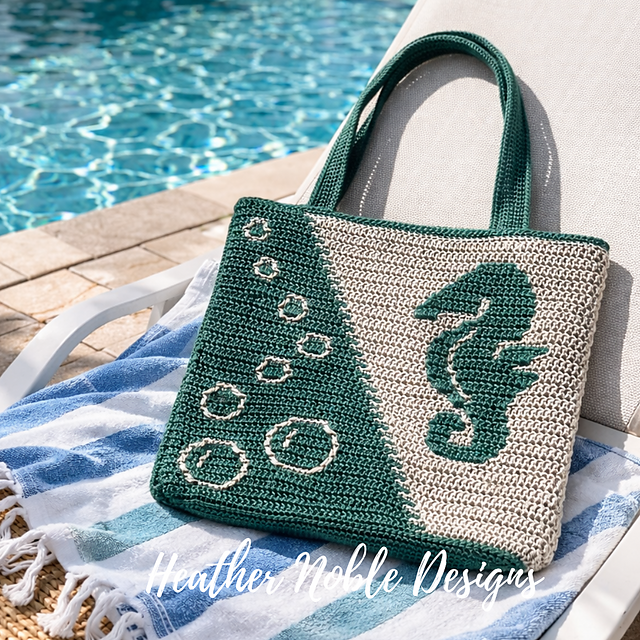 Seahorse Tote