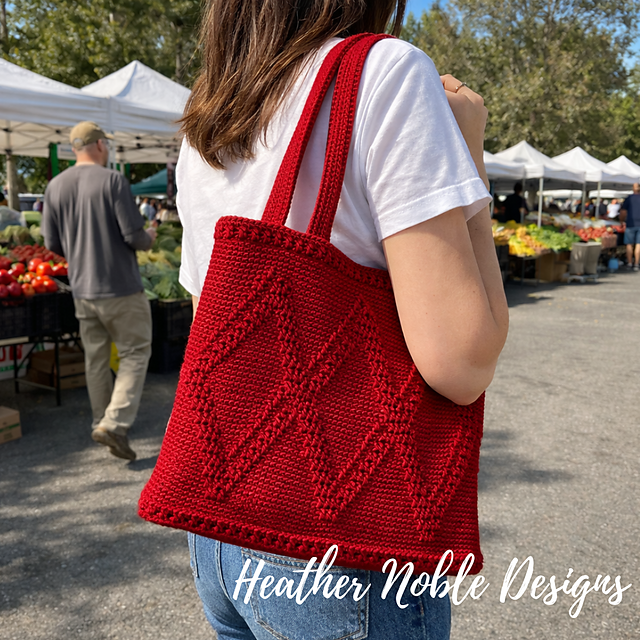 Diamond Shadows Tote