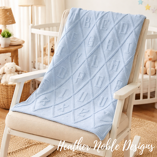 Alphabet Blanket