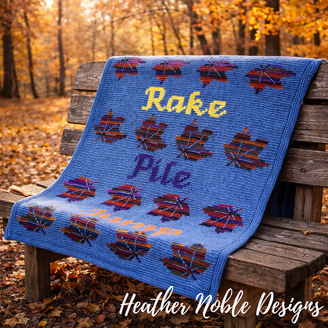 Maple Leaves Blanket