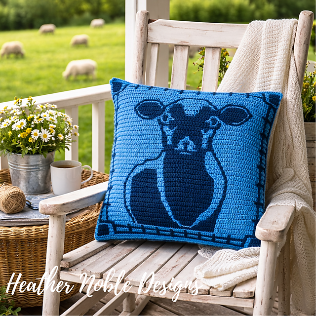 Sheep Pillow