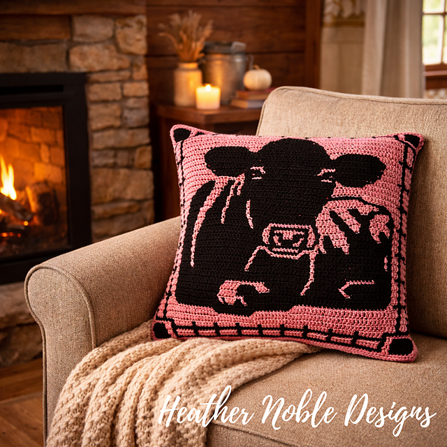 Cow Pillow