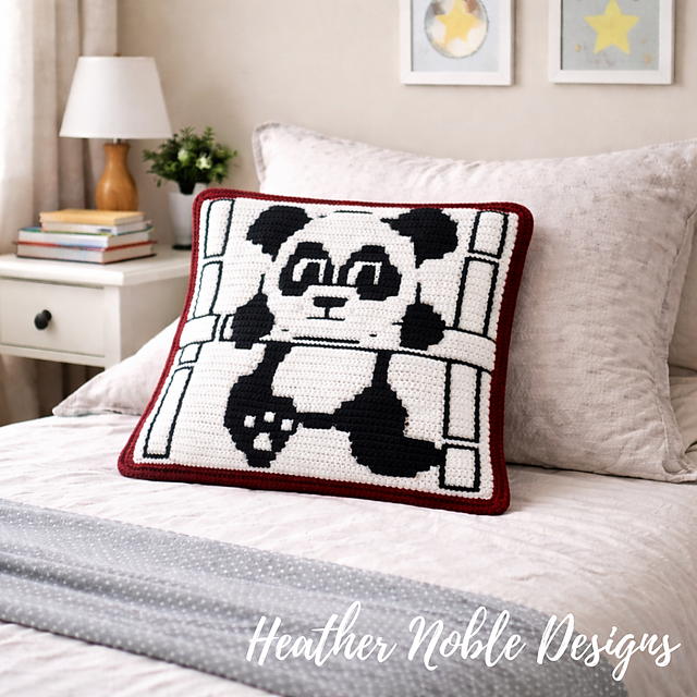 Panda Pillow