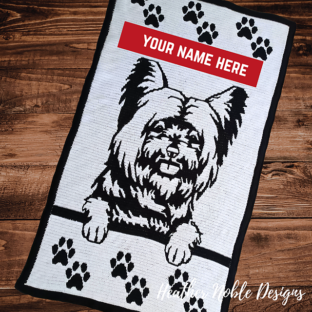 Yorkshire Terrier Blanket