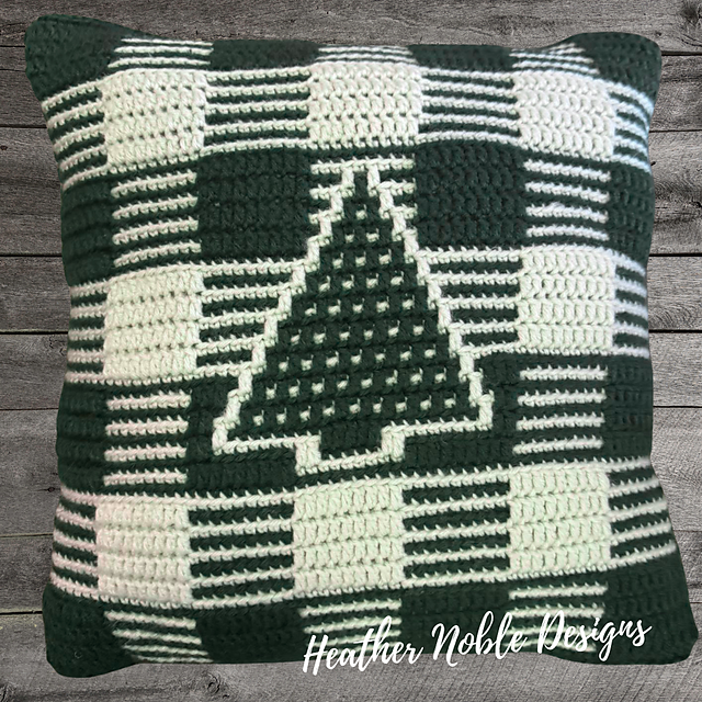 Christmas Tree Pillow