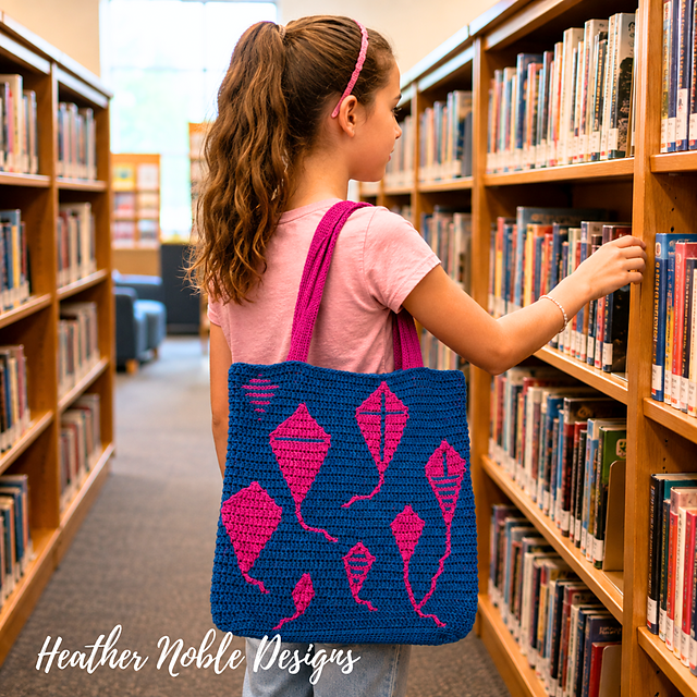 Kites in Flight Tote