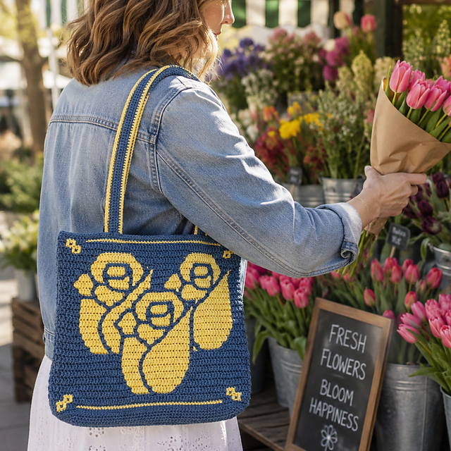 Tulip Trio Tote