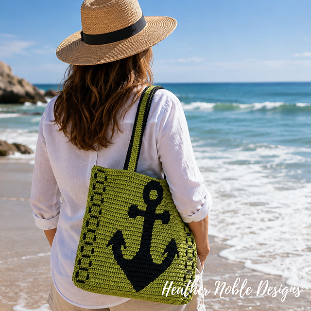 Anchors Away Tote