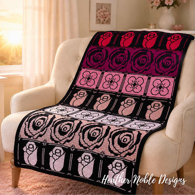 Flower Power Blanket