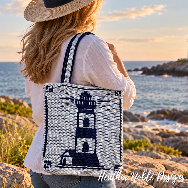 Lighthouse Tote
