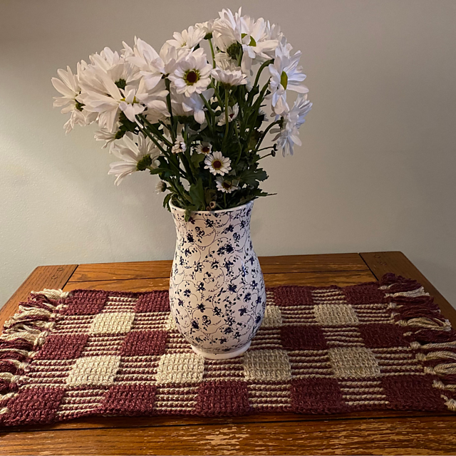 Gingham Placemat