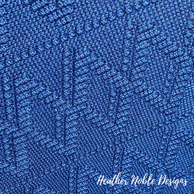 Diamond Shadows Blanket