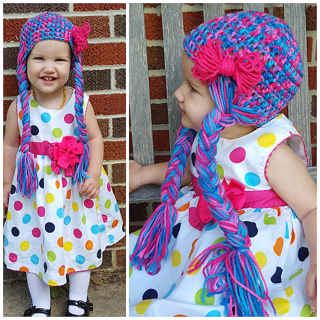 Braided Crochet Wig