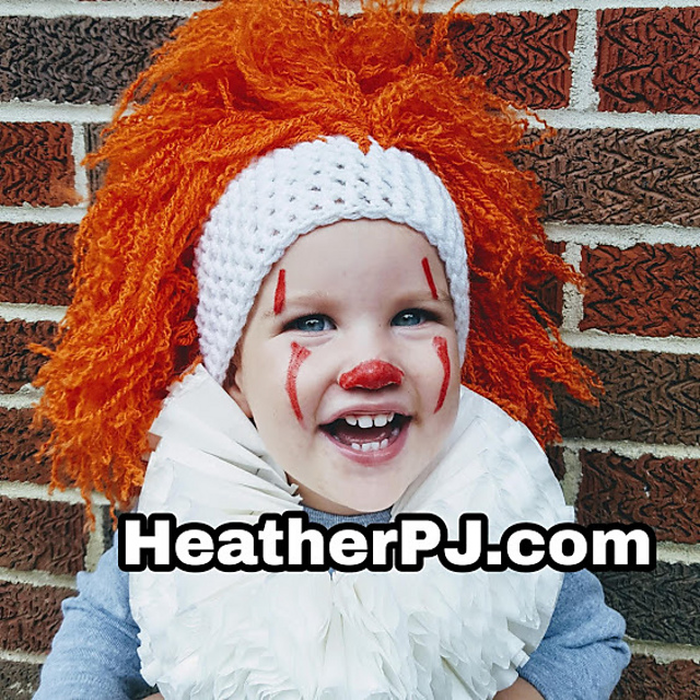 Clown Wig