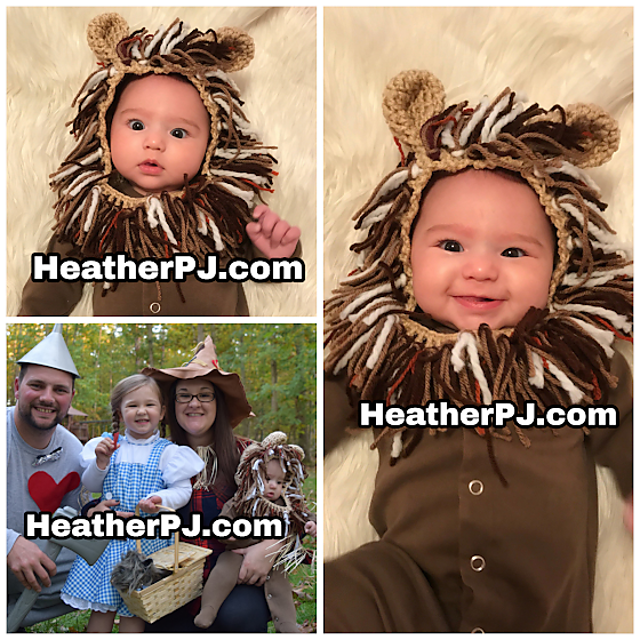 Lion Hooded Cowl