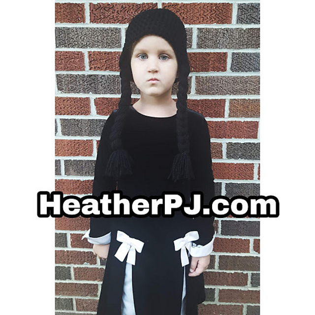 Spooky Girl Braided Wig