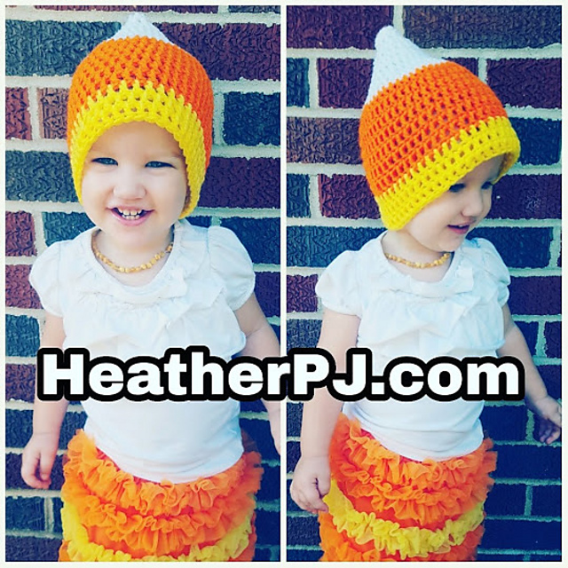 Candy Corn Hat
