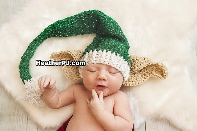 Newborn Elf Hat