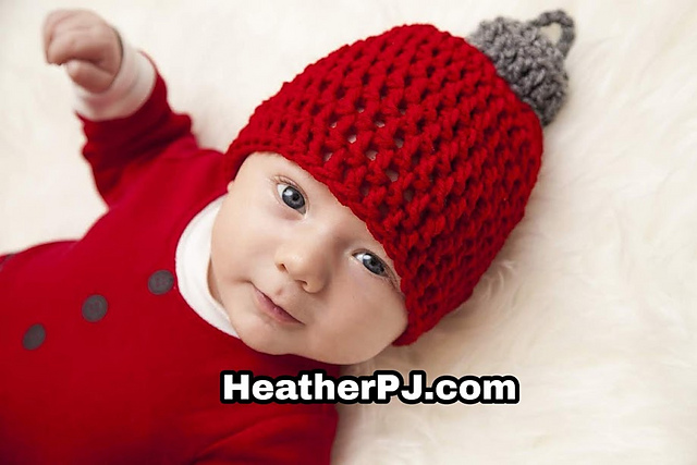 Christmas Ornament Hat
