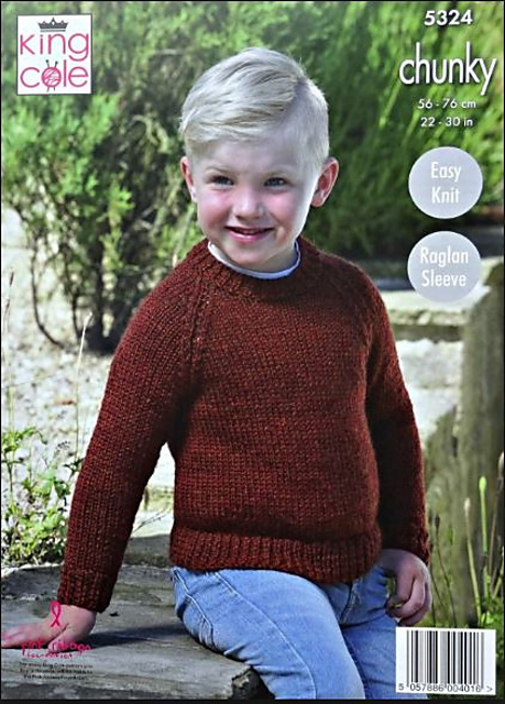 5324 Round Neck Sweater