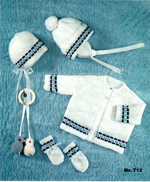 Jacket & accessories #T12