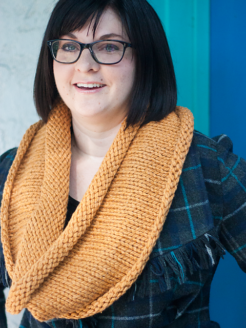Super Simple Cowl