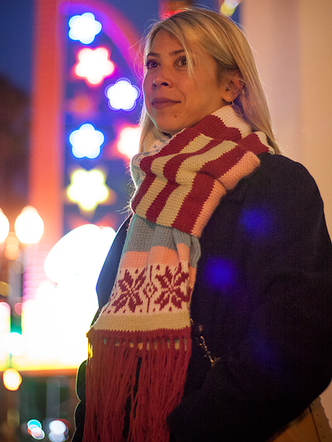 Snow Drifter Scarf