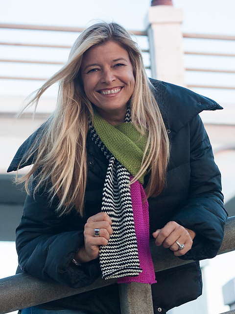 Color Block Scarf