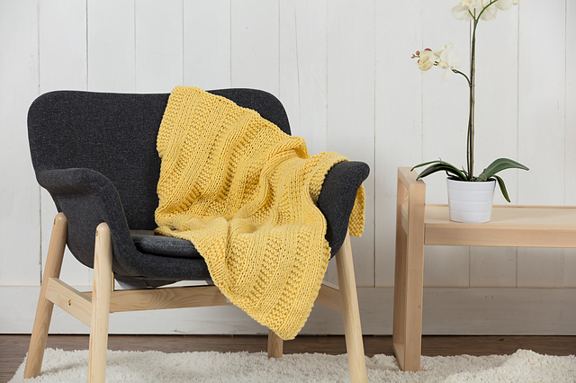 There's a Chill in De Aire Blanket