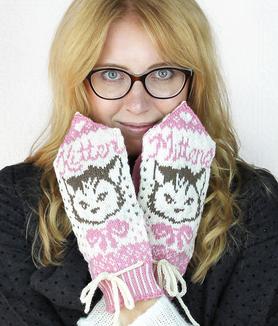 Kitten Mittens