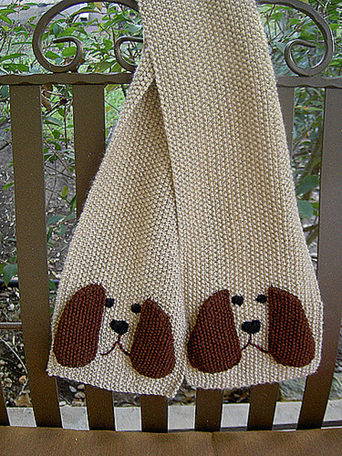 13013 Puppy Ears Scarf