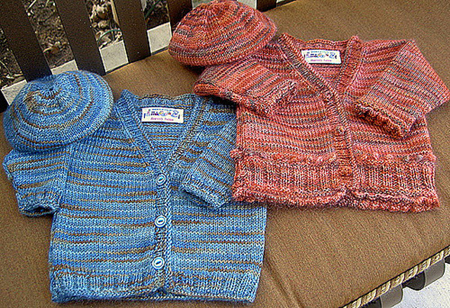 Simple & Ruffled Edge Cardigans
