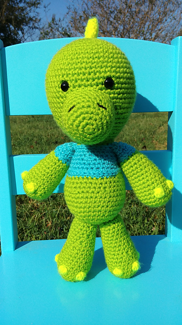 Dexter the Dapper Dinosaur
