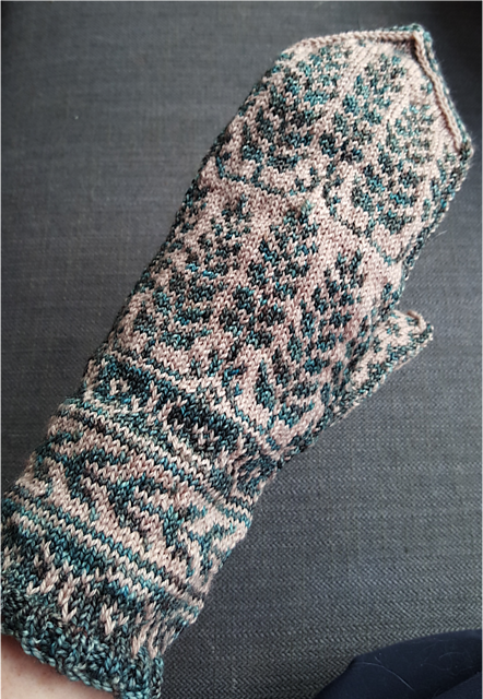 Annapolis Mittens