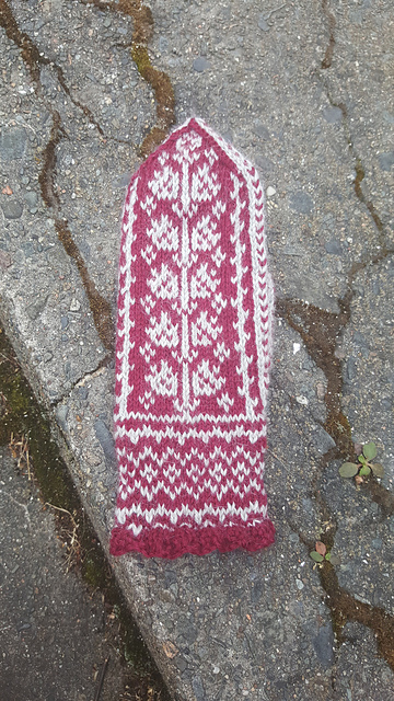 Gaspereau Mittens